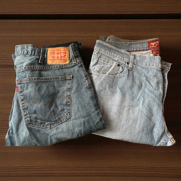 Levi’s & Arizona Jeans Bundle - Picture 1 of 2
